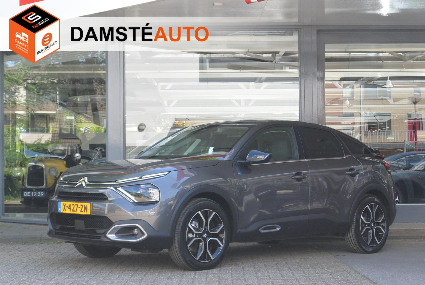 Citroën Ë-C4 - EV 54kWh 156 Max │ Long Range uitvoering │ Stoel- stuurwiel- en voorruitverwarming - AutoWereld.nl