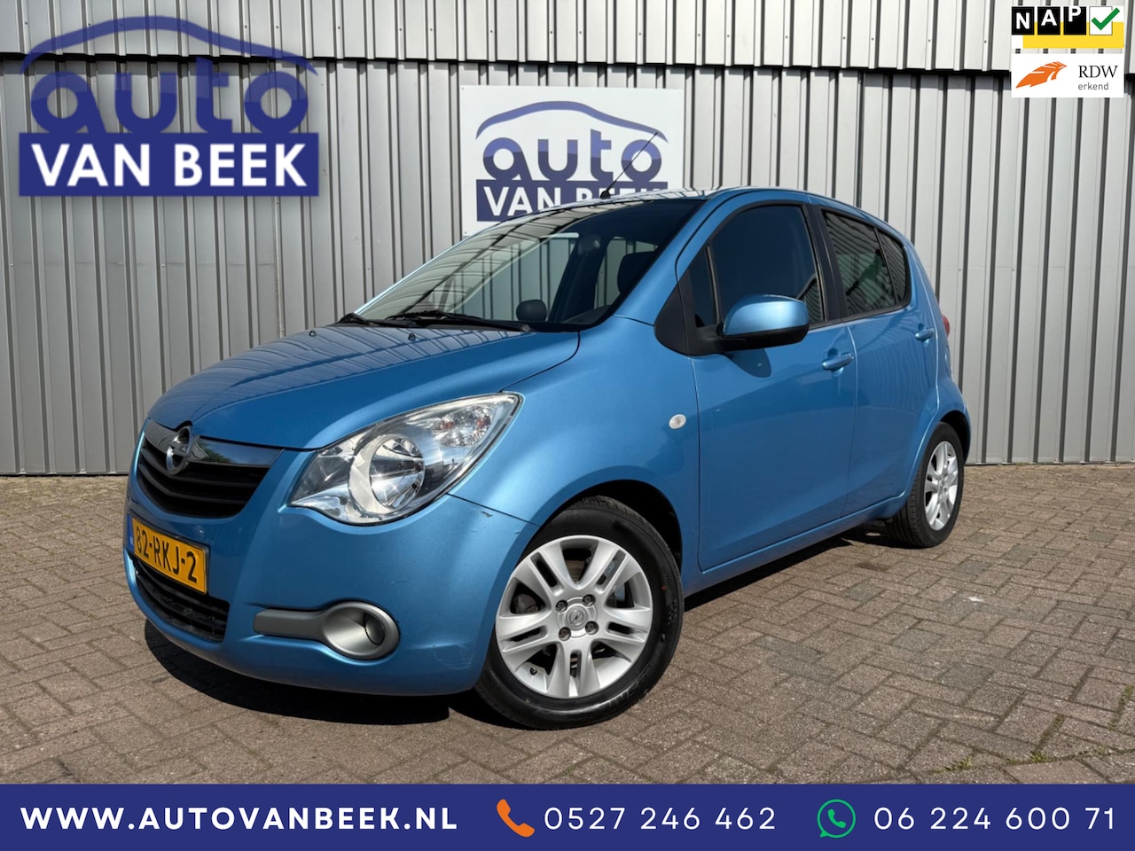 Opel Agila - 1.2 Edition|Airco|Trekhaak|Dealer onderh. - AutoWereld.nl