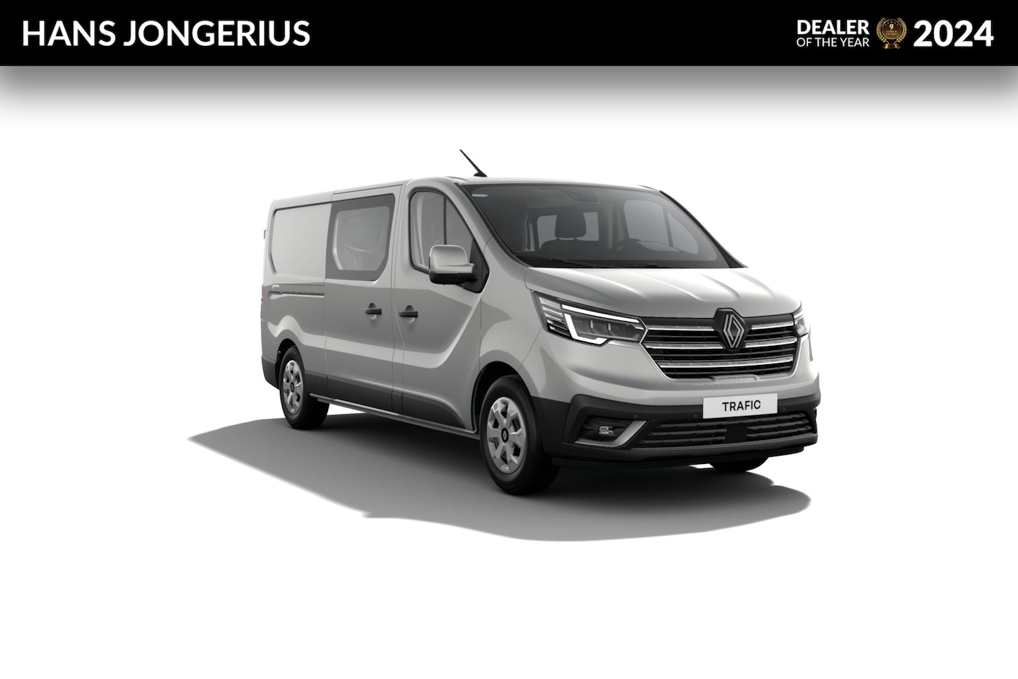 Renault Trafic - Comfort - Dubbele Cabine | Airconditioning | C-Shape LED dagrijverlichting | Cruise contro - AutoWereld.nl
