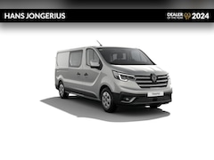 Renault Trafic - Comfort - Dubbele Cabine | Airconditioning | C-Shape LED dagrijverlichting | Cruise contro