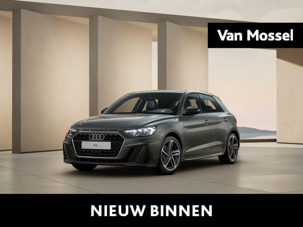 Audi A1 Sportback - 30 TFSI S edition | Automaat | Stoelverwarming | LED | Adaptive Cruise control | Virtual c - AutoWereld.nl