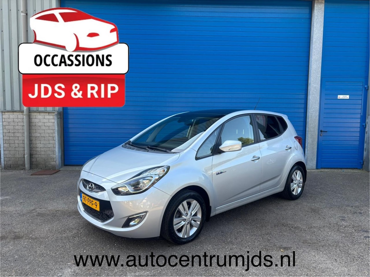 Hyundai ix20 - 1.4i i-Catcher 1.4i i-Catcher - AutoWereld.nl