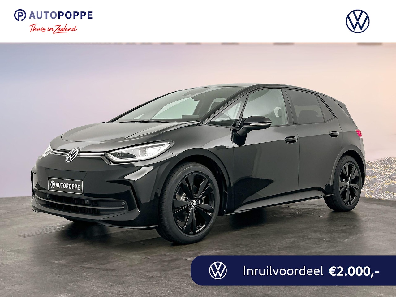 Volkswagen ID.3 - Pro Business 59 kWh accu. 150 kW / 204 pk Hatchbac - AutoWereld.nl
