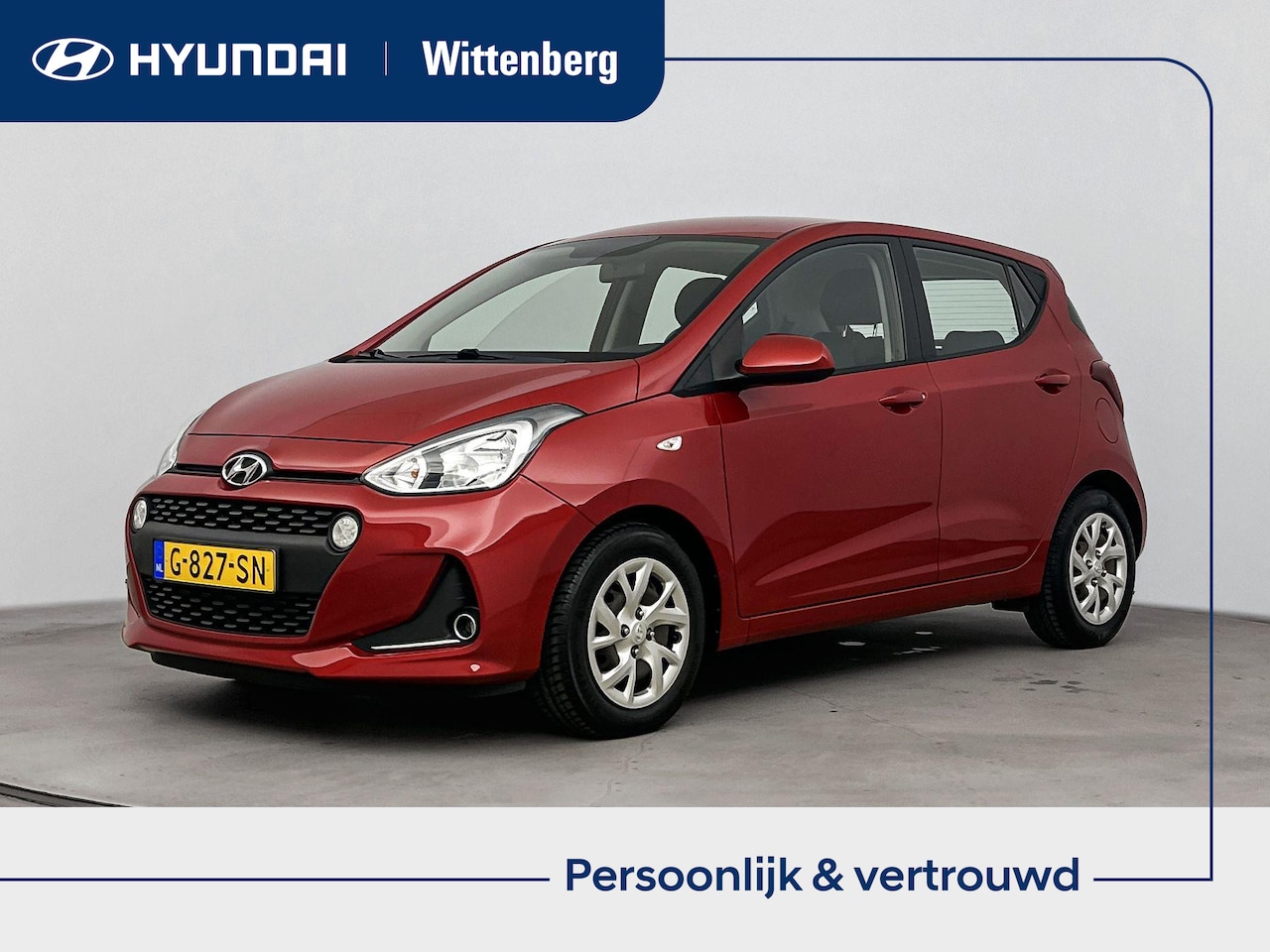 Hyundai i10 - 1.0i Comfort | Cruise control | Airco | El. bed. ramen | Bluetooth | - AutoWereld.nl