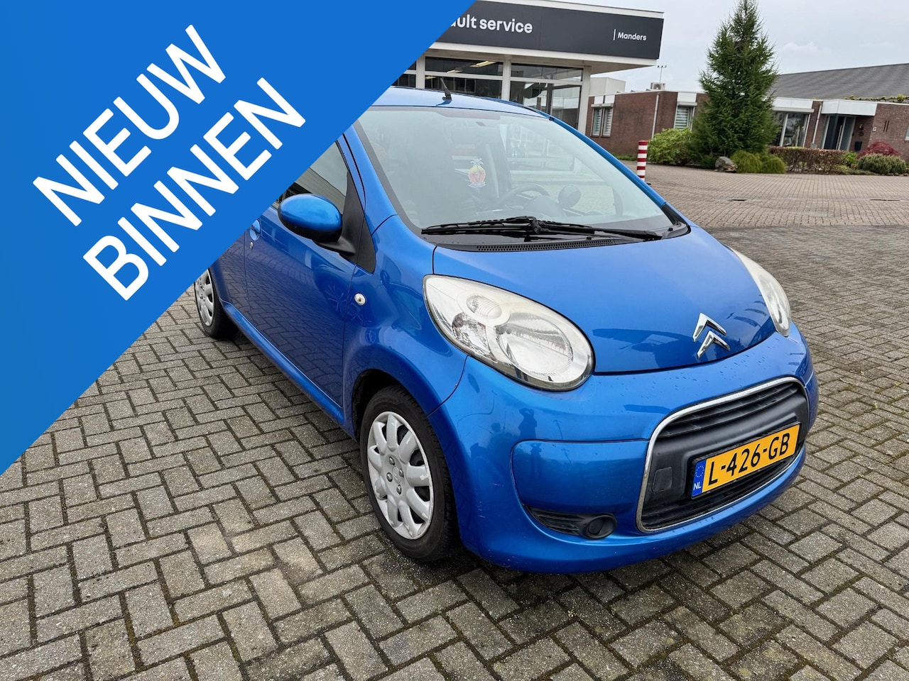 Citroën C1 - 1.0-12V Selection 5 DRS. / AIRCO /4 SEIZOENSBANDEN/ BLAUW METALLIC/ ETC.. RIJKLAAR! - AutoWereld.nl
