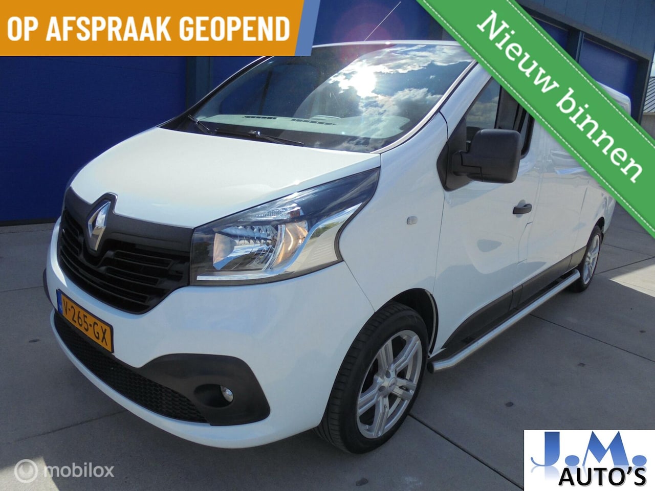 Renault Trafic - bestel 1.6 dCi T29 L2H1 Comfort ZEER NETTE TRAFIC PRIJS IS EX BTW - AutoWereld.nl