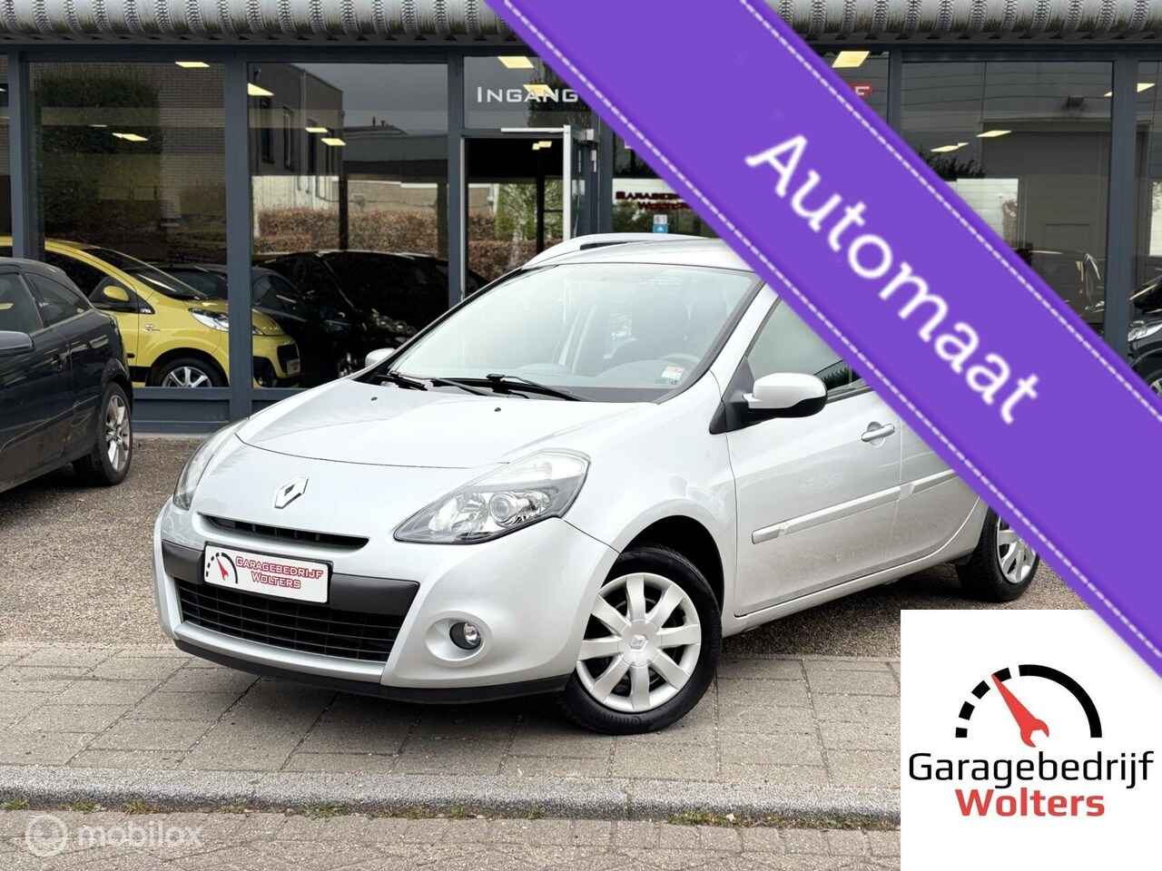 Renault Clio Estate - 1.2-16V Expression automaat airco nw apk - AutoWereld.nl