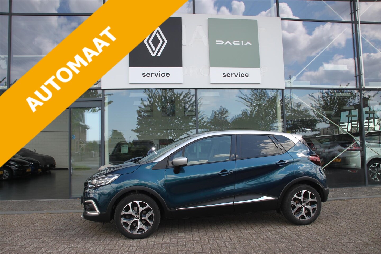 Renault Captur - 120PK-DYNAMIQUE-AUTOM-46DKM-NAVI-CAMERA-TREKH- - AutoWereld.nl
