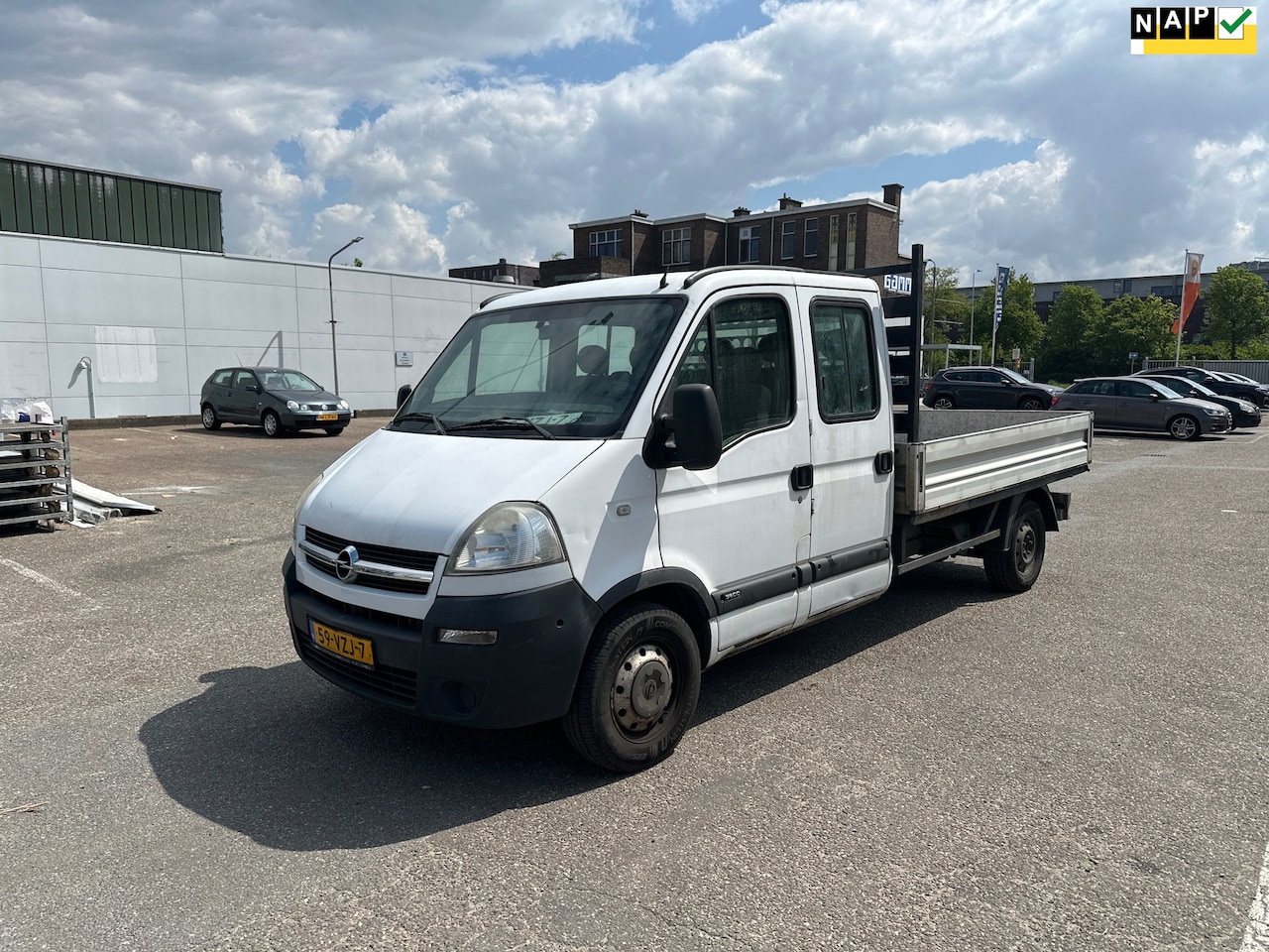 Opel Movano - 2.5 CDTI L3 H1 DC 2.5 CDTI L3H1 DC - AutoWereld.nl