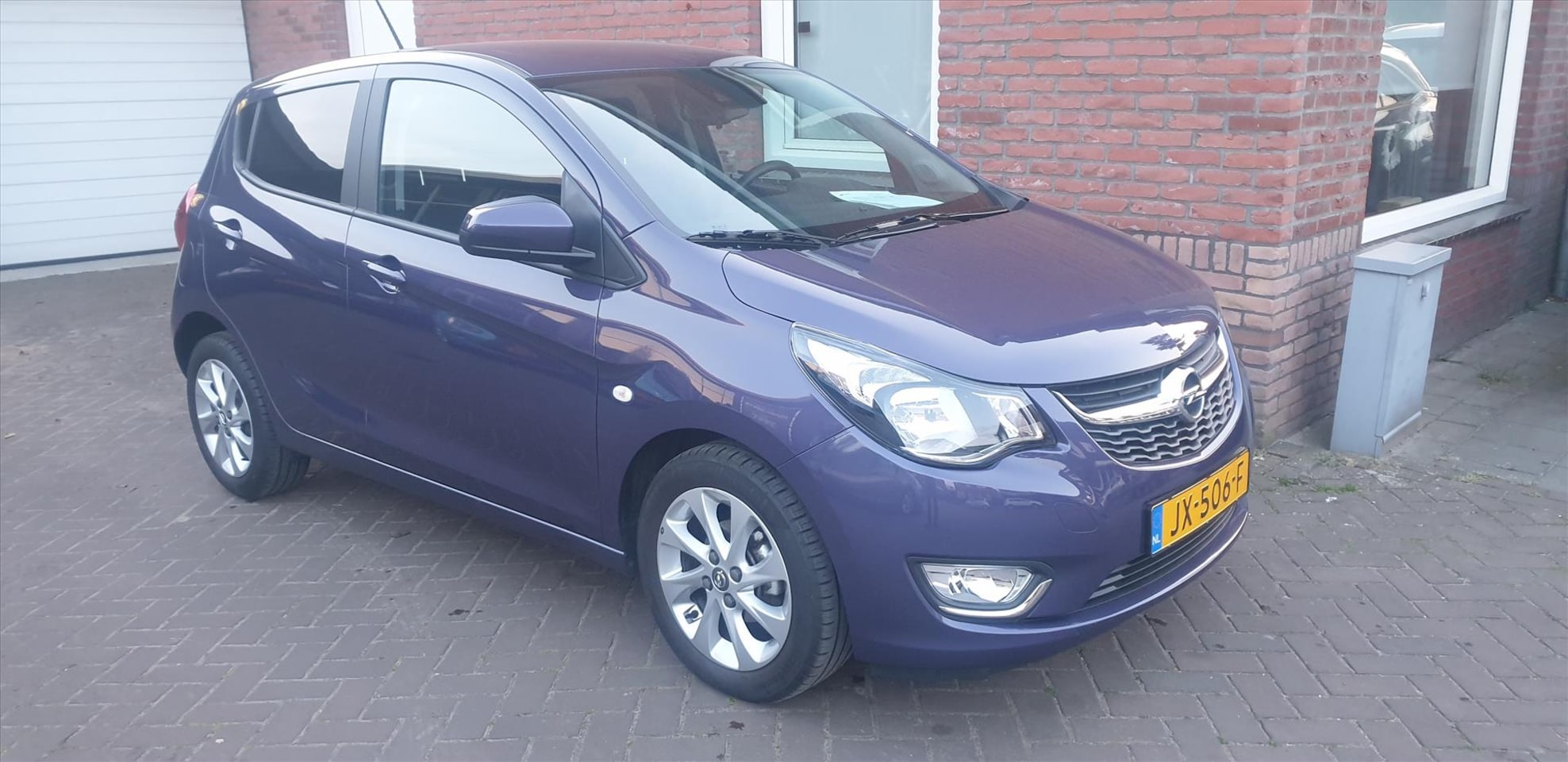 Opel Karl - 1.0 ECOFLEX 55KW - AutoWereld.nl