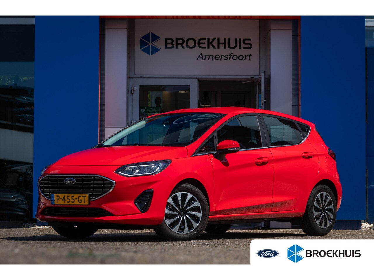 Ford Fiesta - 1.0 EcoBoost Titanium | Airco (automatisch) | Apple Carplay/Android Auto|telefoonintegrati - AutoWereld.nl