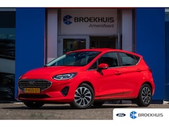 Ford Fiesta - 1.0 EcoBoost Titanium -Carplay-Clima-Cruise-Lage km stand | Airco (automatisch) | Apple Ca