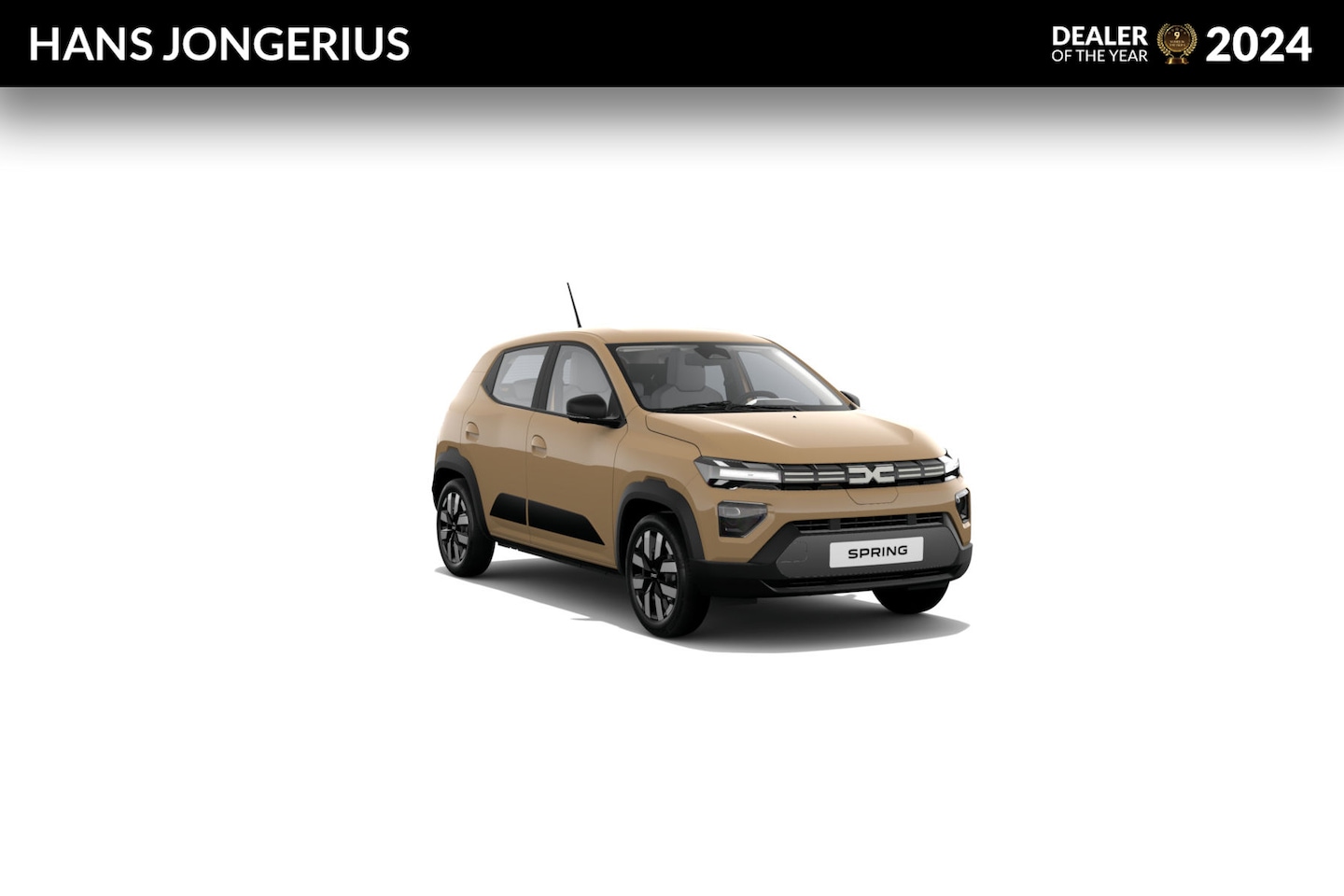 Dacia Spring - Expression | Cruise Control met snelheidsbegrenzer | ISOFIX-bevestigingssysteem voor kinde - AutoWereld.nl