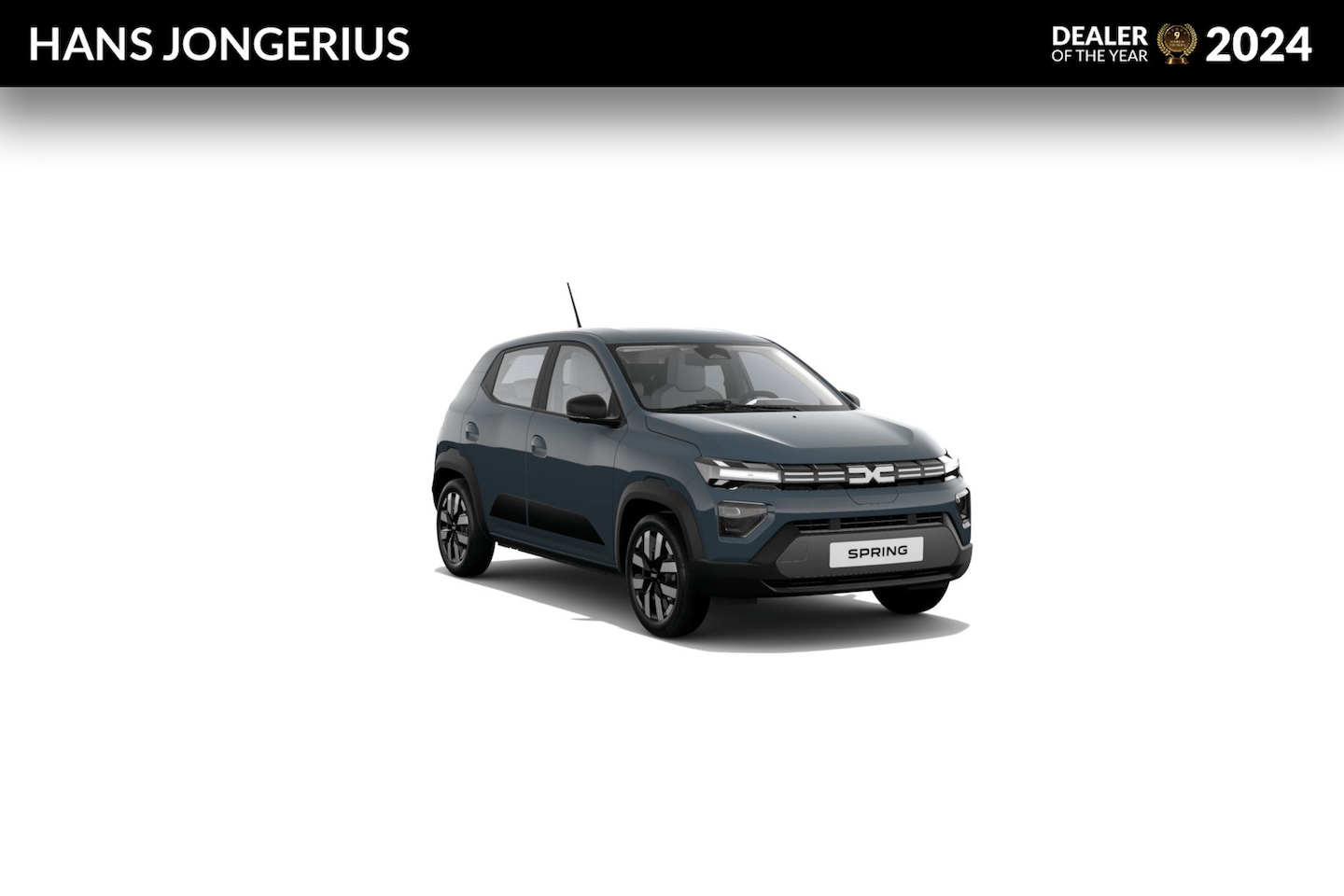 Dacia Spring - Expression | Cruise Control met snelheidsbegrenzer | ISOFIX-bevestigingssysteem voor kinde - AutoWereld.nl