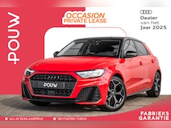 Audi A1 Sportback - 25 TFSI 95pk S edition | Navigatie | Cruise Control | Zwart Optiek | LM Velgen 18"