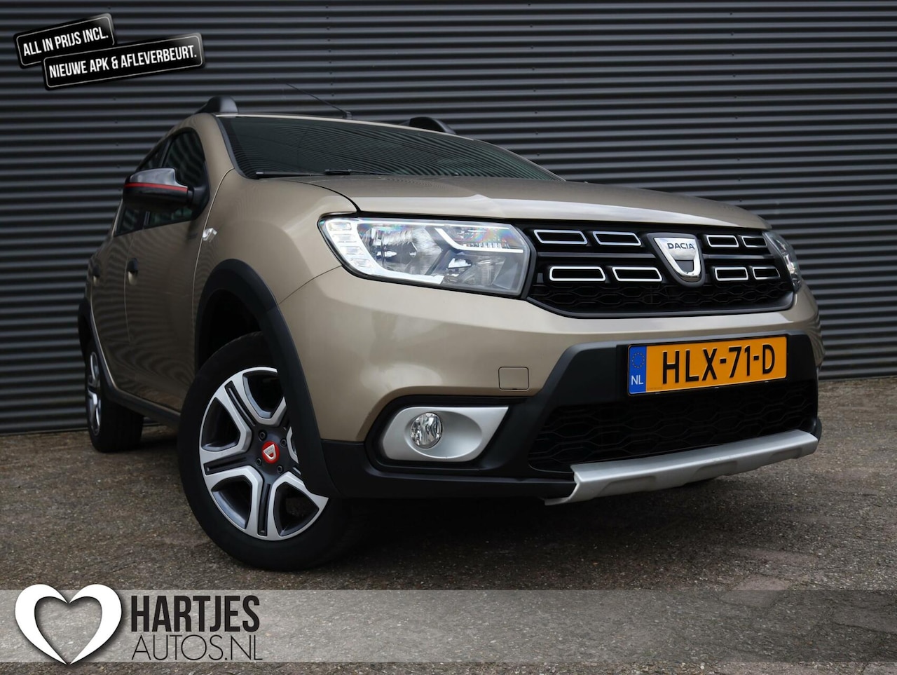 Dacia Sandero - 0.9 TCe Tech Road (Vol-Opties!) 1e eigenaar - AutoWereld.nl