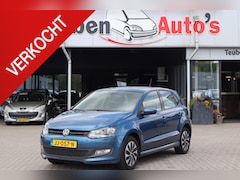 Volkswagen Polo - 1.0 Bluemotion Edition Navigatie, Apple Carplay, Cruise control, Stoelverwarming,