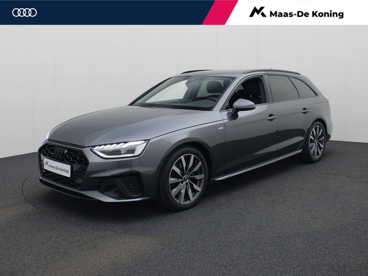 Audi A4 Avant - 35 TFSI/150PK S edition · Drive select · Leder/stof · Camera + Parkeersensoren · Garantie - AutoWereld.nl