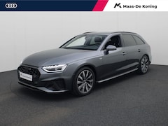 Audi A4 Avant - 35 TFSI/150PK S edition · Drive select · Leder/stof · Camera + Parkeersensoren · Garantie