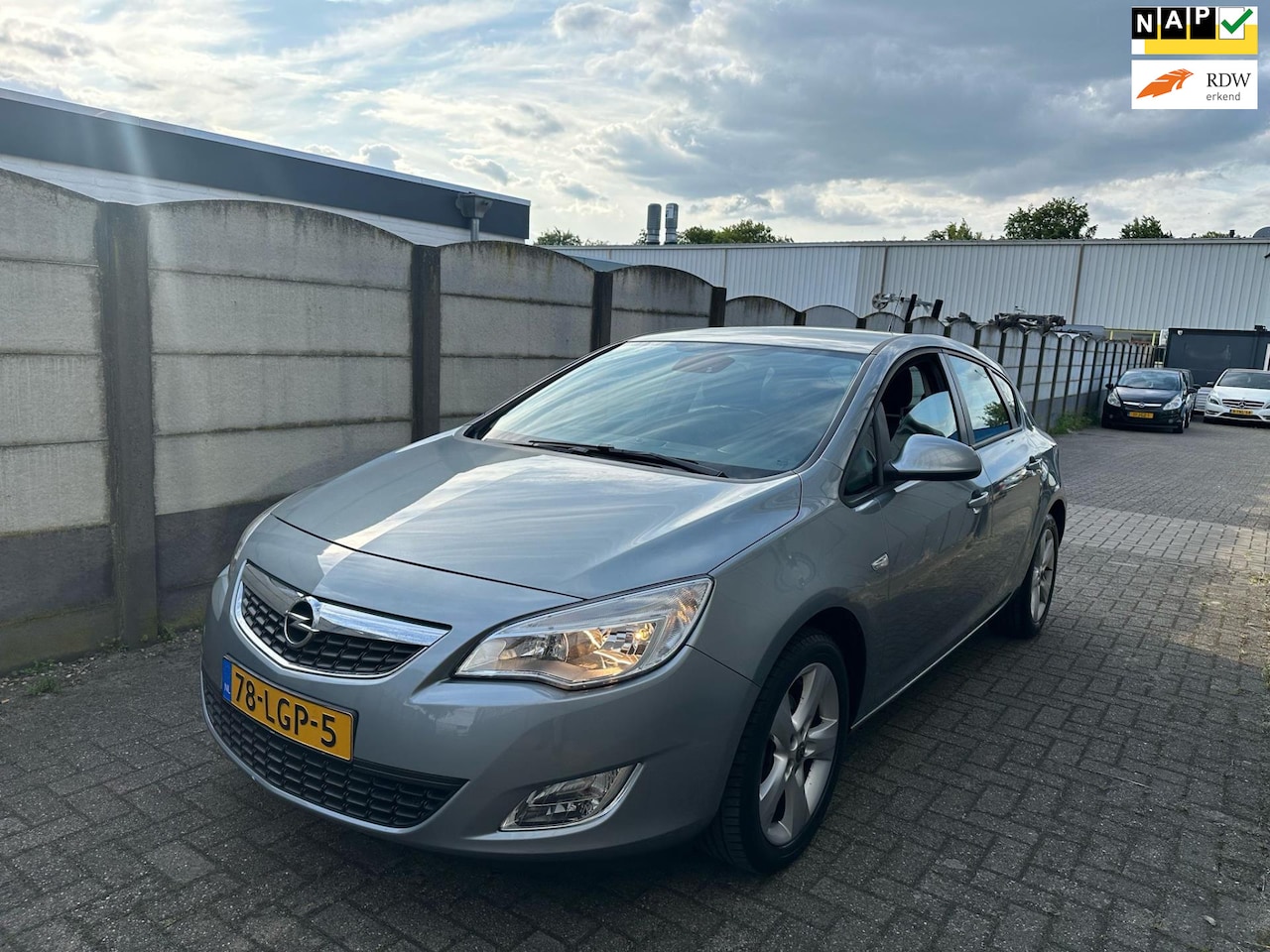 Opel Astra - 1.6 Edition EERSTE EIGENAAR/ AIRCO/ DEALER ONDERHOUDEN! - AutoWereld.nl