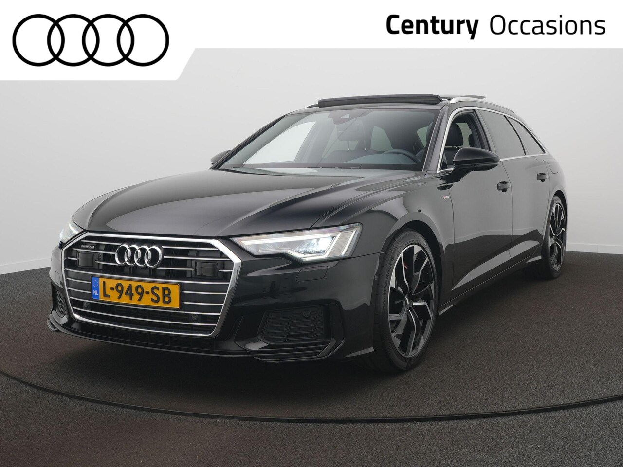 Audi A6 Avant - 55 TFSI e quattro Competition S-Line | Panodak | Elek. Stoelen | Adap. Cruise - AutoWereld.nl