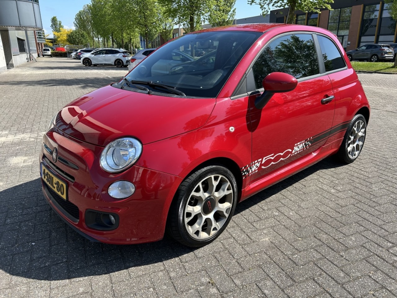 Fiat 500 - 0.9 TwinAir 500S 0.9 TwinAir 500S - AutoWereld.nl