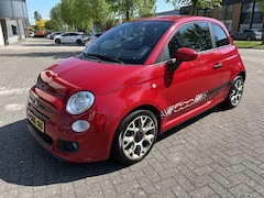 Fiat 500 - 0.9 TwinAir 500S 86PK AIRCO BLUETH LEER NAP