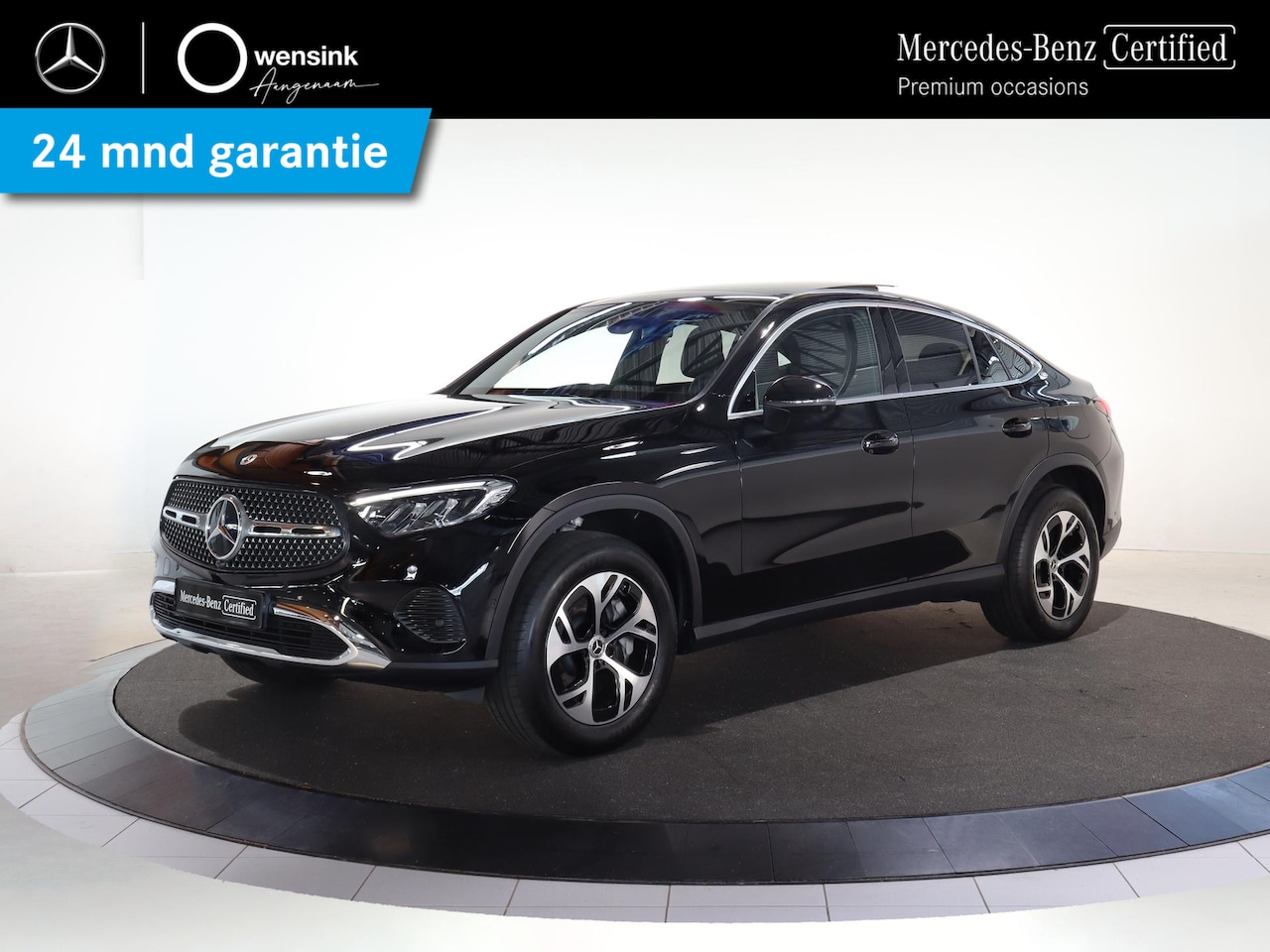 Mercedes-Benz GLC-klasse Coupé - 300e 4MATIC Luxury Line | Panoramadak | 360 camera | Distronic | Winter pakket | - AutoWereld.nl