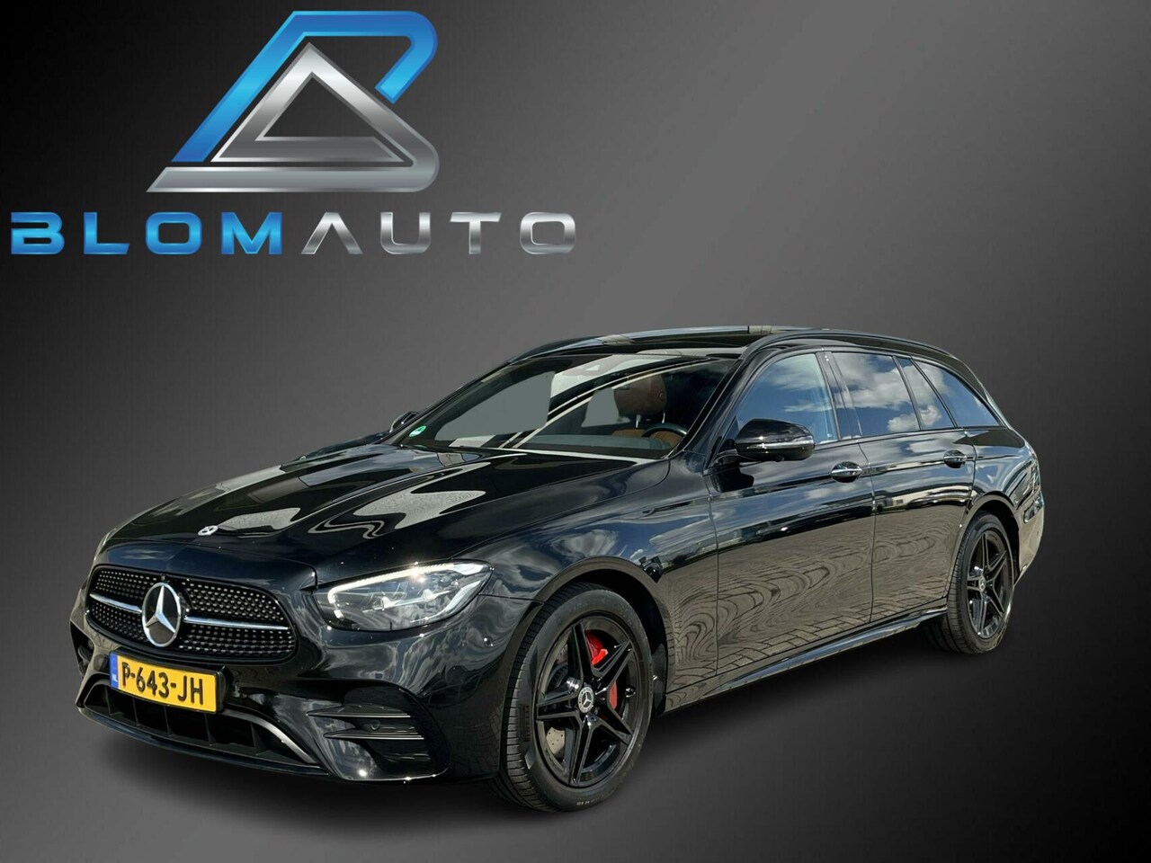 Mercedes-Benz E-klasse Estate - 300e AMG 320pk PANO+BURMESTER+MEMOR - AutoWereld.nl