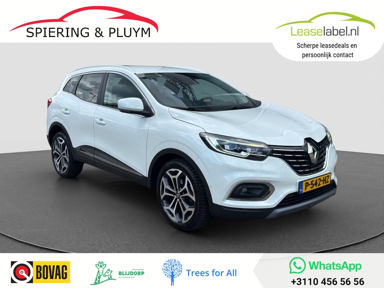 Renault Kadjar - 1.3 TCe Zen Automaat | Blis | Bose | Keyless - AutoWereld.nl