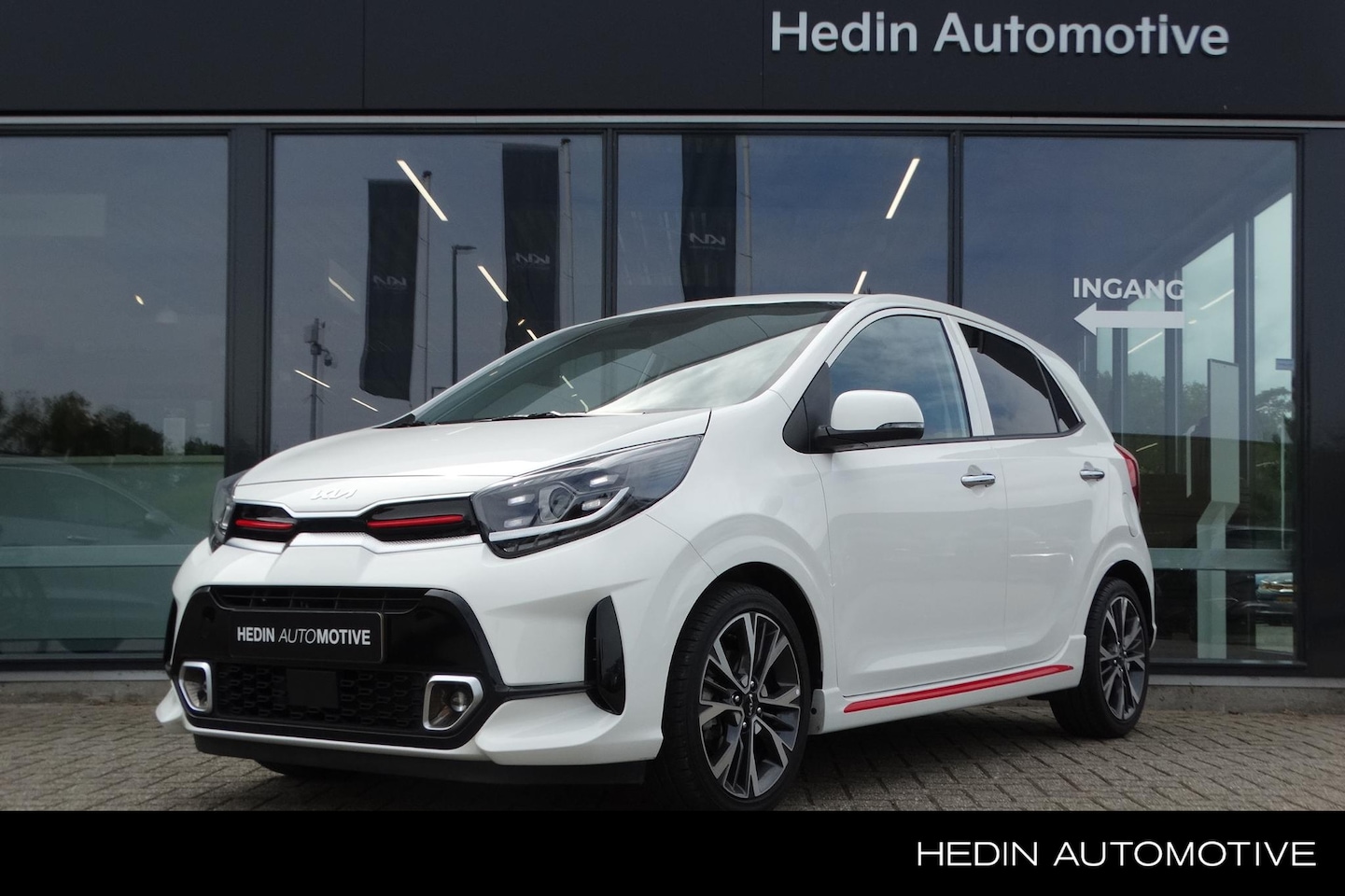 Kia Picanto - GT-Line | Automaat | Achteruitrijcamera | Parkeersensoren Achter | Sportvelgen 16 inch | N - AutoWereld.nl
