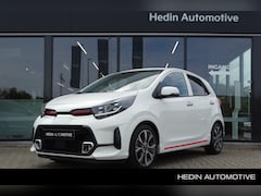 Kia Picanto - 1.0 DPi GT-Line Automaat | Navigatie | Camera | Climate Control | Cruise control | Leder |