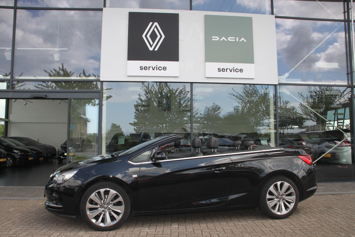 Opel Cascada - 170PK-COSMO-CABRIO117DKM-LEDER-NAVI-FULL OPTIONS- - AutoWereld.nl