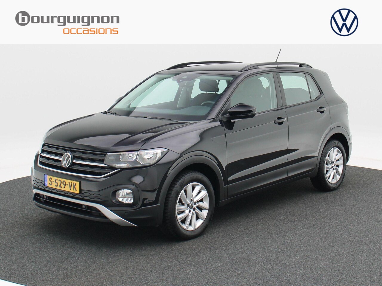 Volkswagen T-Cross - 1.0 TSi Life | Airco | Adaptive Cruise Control | Parkeersensoren | Carplay | 16 Inch | 40. - AutoWereld.nl