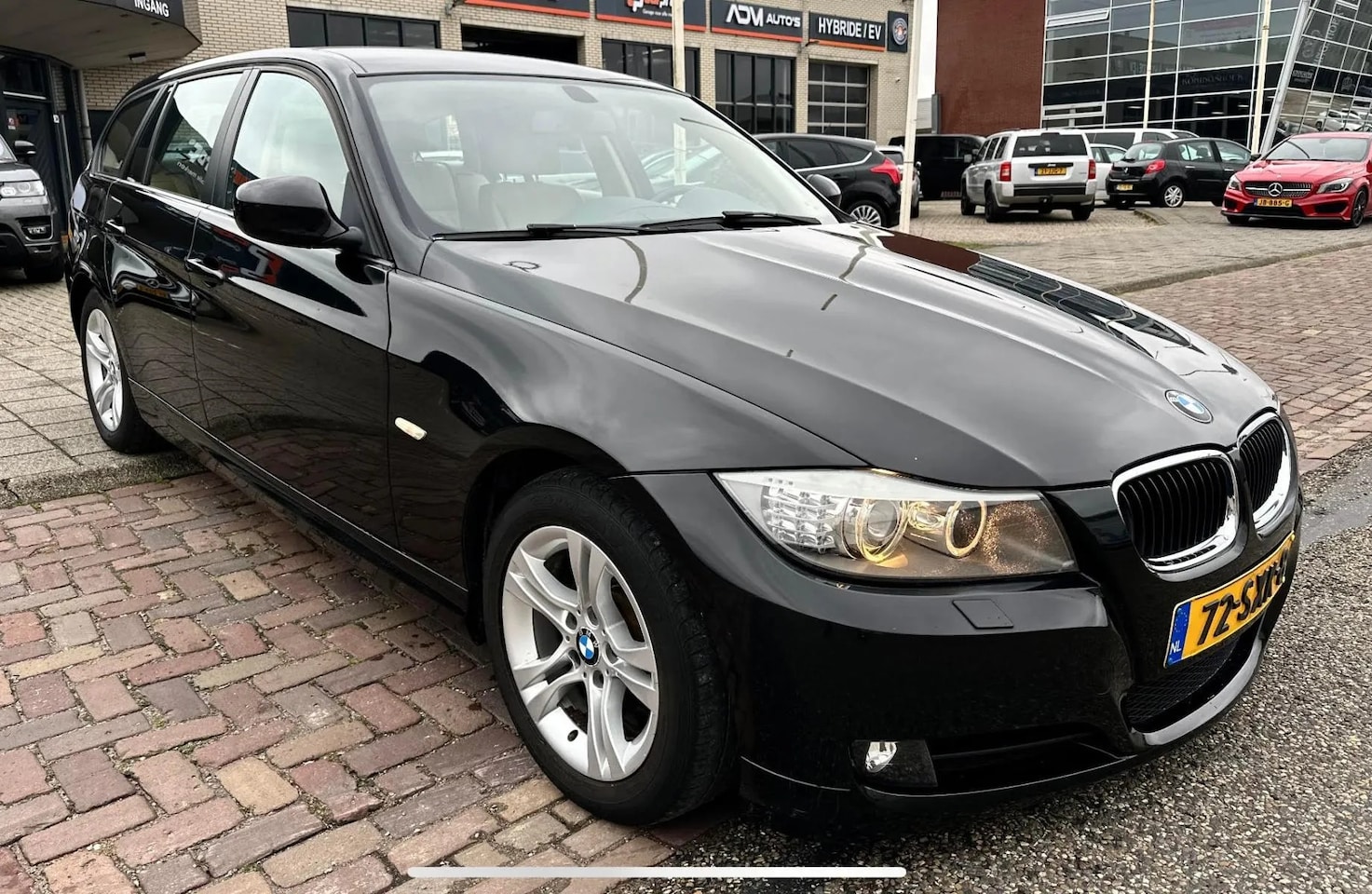 BMW 3-serie Touring - 318i Luxury Line nieuwe motor 166.188km - AutoWereld.nl