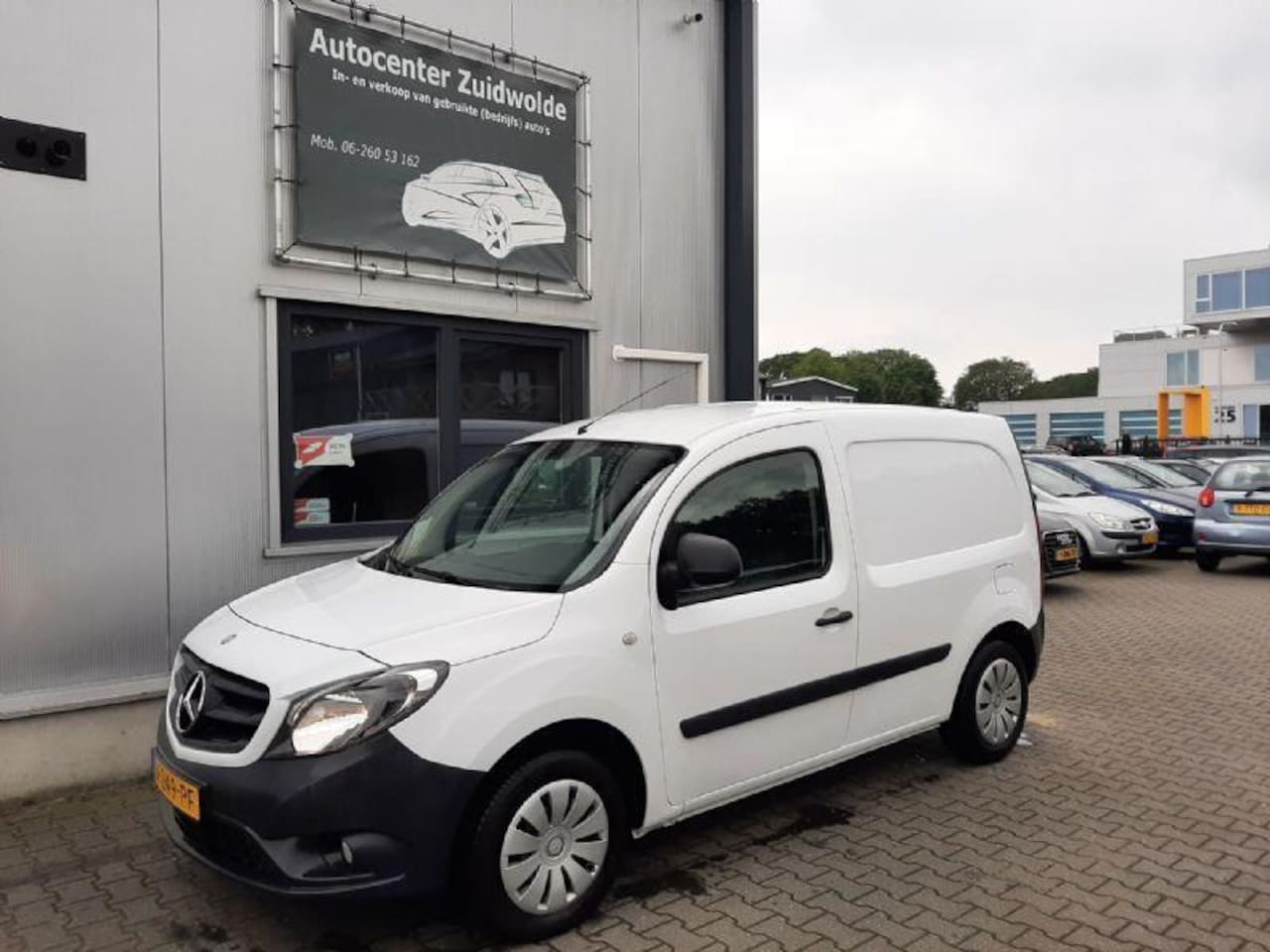 Mercedes-Benz Citan - 109 CDI BlueEFFICIENCY Business Ambition airco cruise apk 6-2026 - AutoWereld.nl