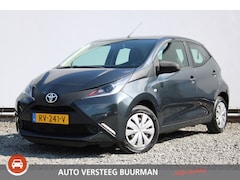 Toyota Aygo - 1.0 VVT-i x-fun Elektr. ramen voor, Start/Stop Systeem, Airco, All-Season banden