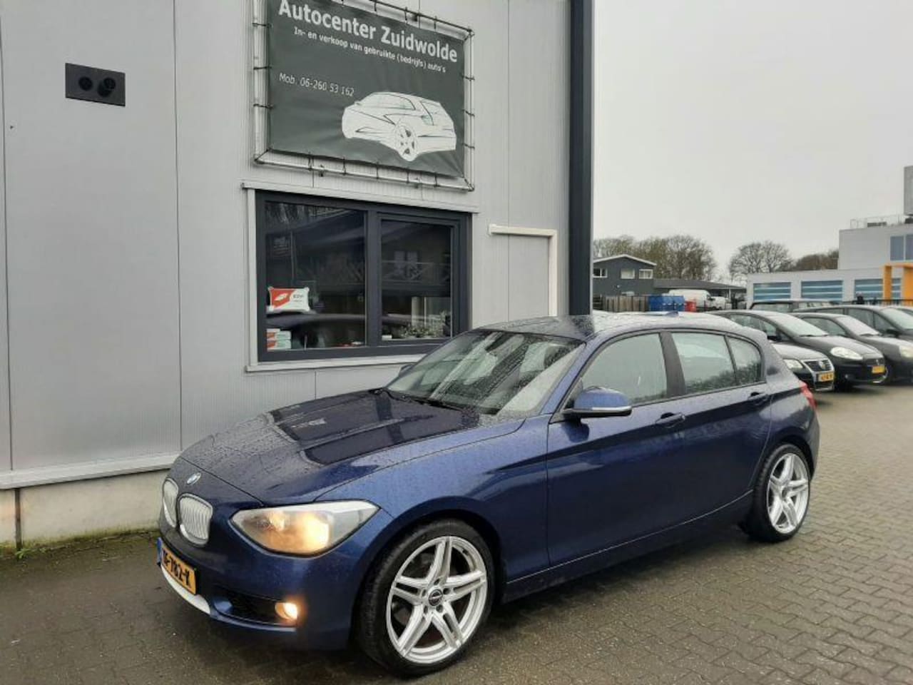BMW 1-serie - 120d xDrive Executive clima cruise navi leer - AutoWereld.nl