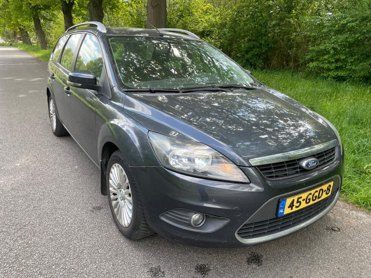 Ford Focus Wagon - 1.6 Titanium 1.6 Titanium - AutoWereld.nl