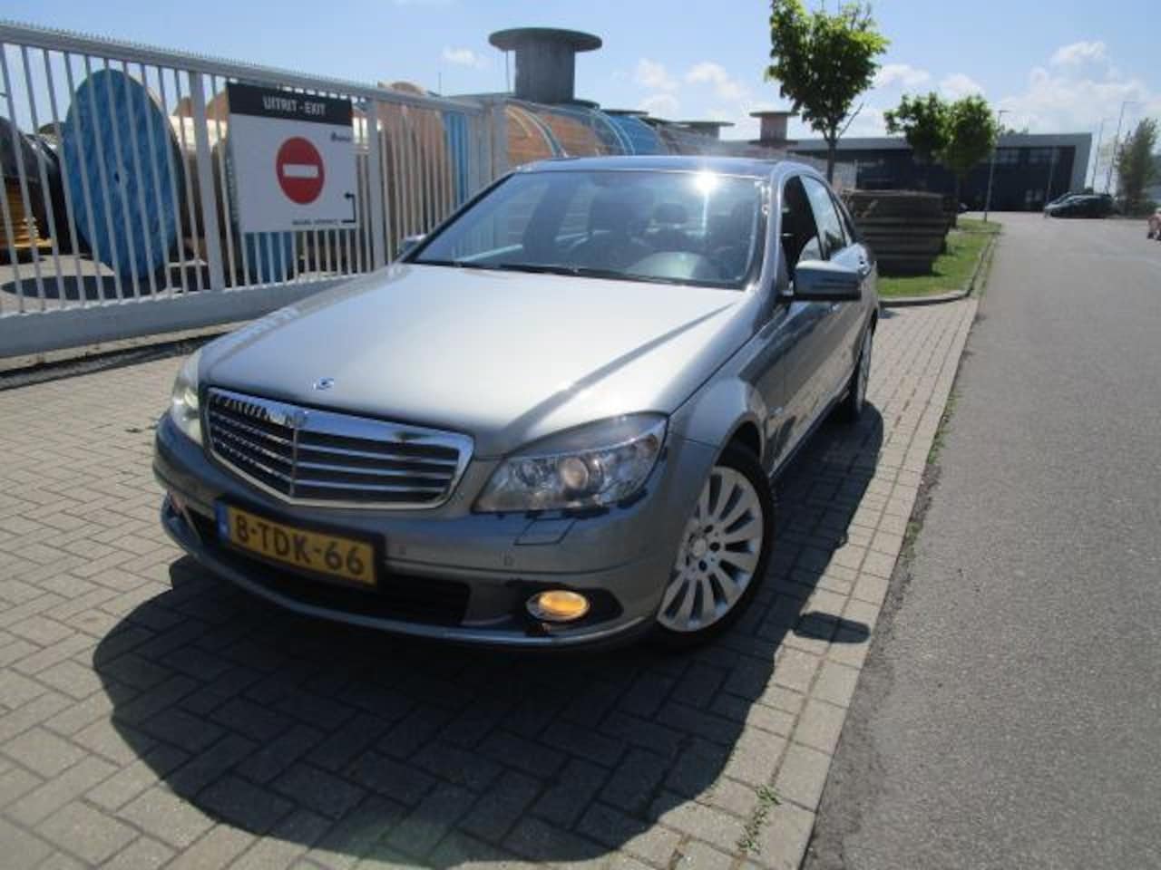 Mercedes-Benz C-klasse - 350 CDI BlueEFFICIENCY Elegance Automaat - AutoWereld.nl