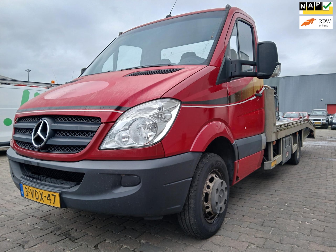 Mercedes-Benz Sprinter - 516 2.2 CDI 432 DC Oprijwagen. - AutoWereld.nl