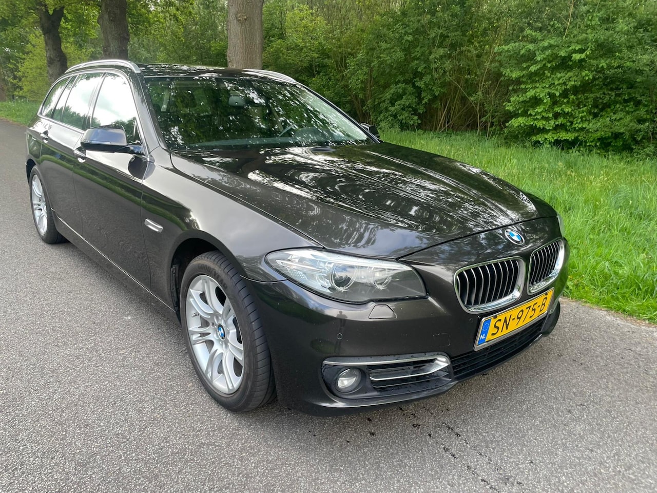 BMW 5-serie Touring - 530xd M Sport Edition High Executive FACELIFT - AutoWereld.nl