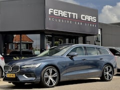 Volvo V60 - 2.0 T8 AUT8 TWIN ENGINE AWD INSCRIPTION 304PK PANODAK LEDER NAVI CAMERA DIGI-DASH APPLE-CA