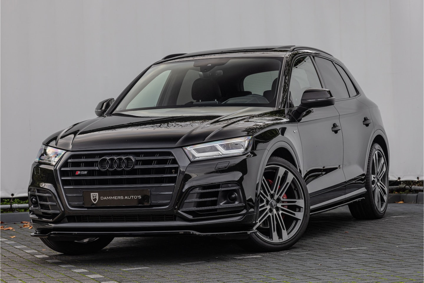 Audi SQ5 - 3.0 TFSI 354pk Quattro Pano Luchtv. ACC Trekhaak HuD B&O - AutoWereld.nl