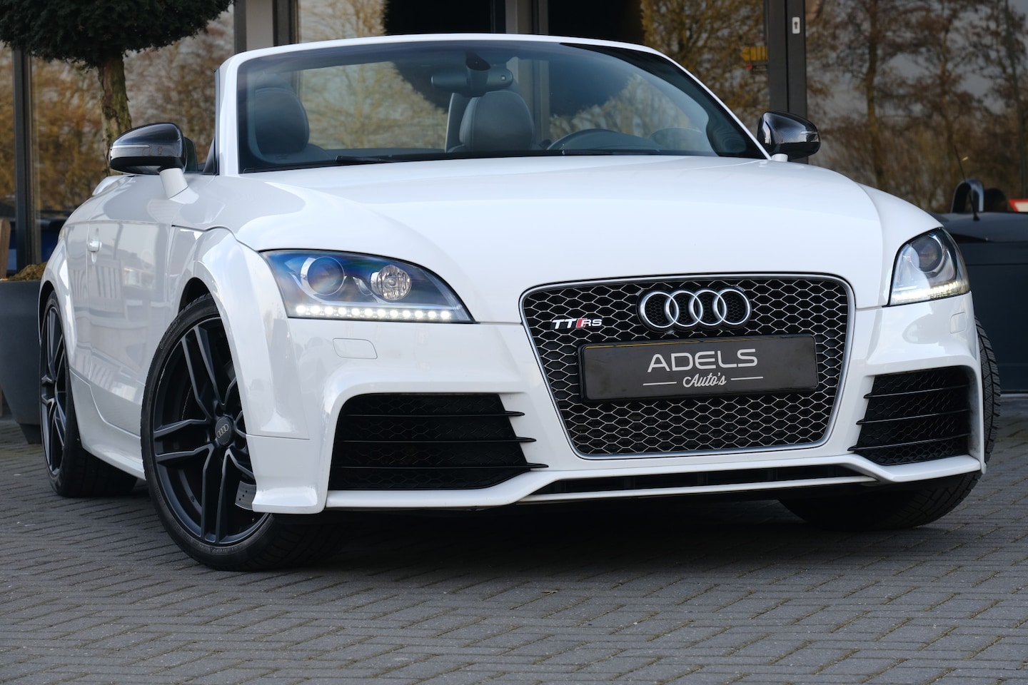 Audi TTRS - 2.5 T 340PK Roadster Plus Pro Line Automaat Carbon Xenon Led - AutoWereld.nl