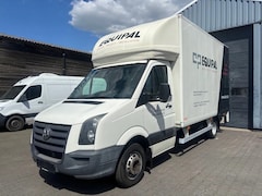 Volkswagen Crafter - 2.5 TDI 5 Cilinder Dubbellucht XXL Bak Laadklep