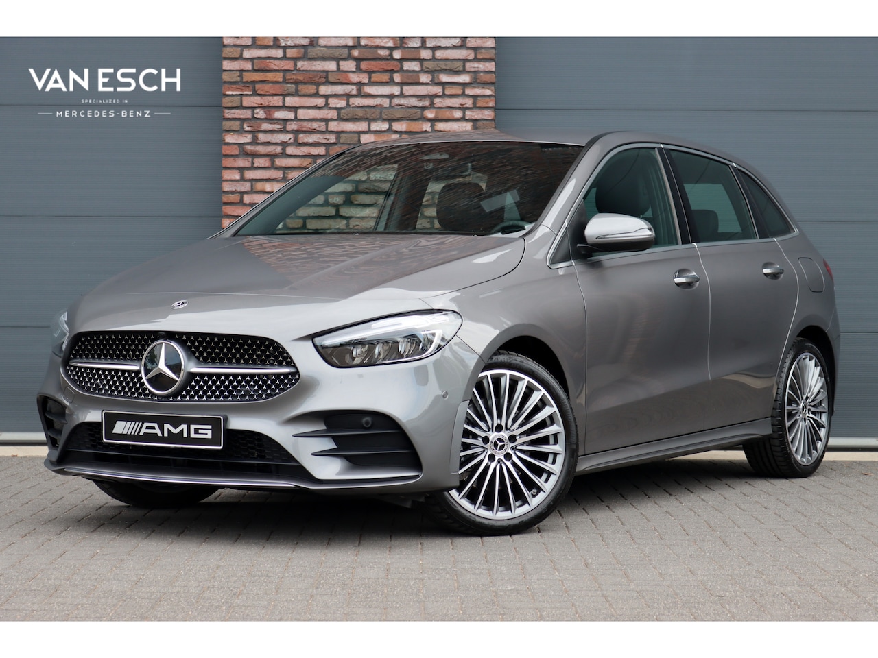 Mercedes-Benz B-klasse - 250 e Star Edition AMG Line Aut8 | Facelift | Distronic | Camera | Advanced Soundsystem | - AutoWereld.nl