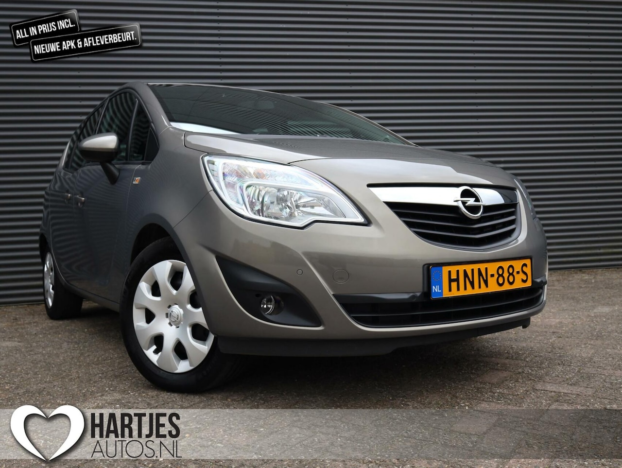 Opel Meriva - 1.4 Design Edition (Vol-Opties!) 1e eigenaar - AutoWereld.nl