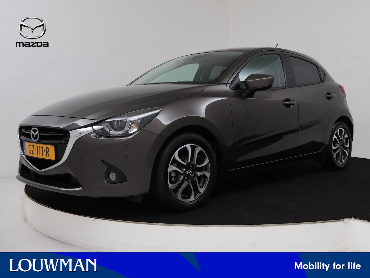 Mazda 2 - 1.5 Skyactiv-G GT-M automaat | Navigatie | Parkeersensoren | Inruiler Lars - AutoWereld.nl