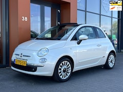 Fiat 500 C - 0.9 Turbo Lounge Cabrio automaat|Clima|AUX|NAP